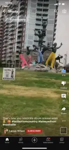 Bell Bottom Country Statues