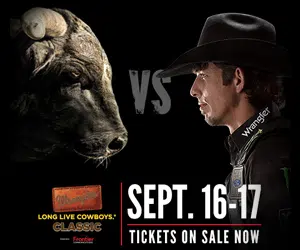 Wrangler Long Live Cowboys Classic – Professional Bull Riding Frank Erwin  Center | Horn FM