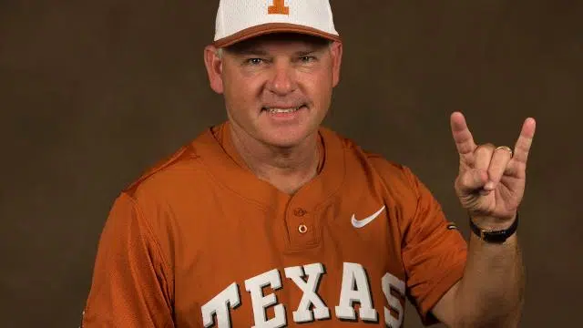 Texas Baseball Head Coach David Pierce Joins B&E | Horn FM