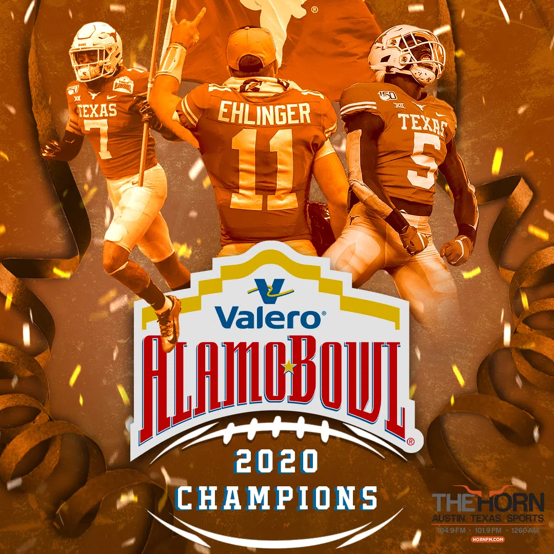 texas longhorns alamo bowl 2020