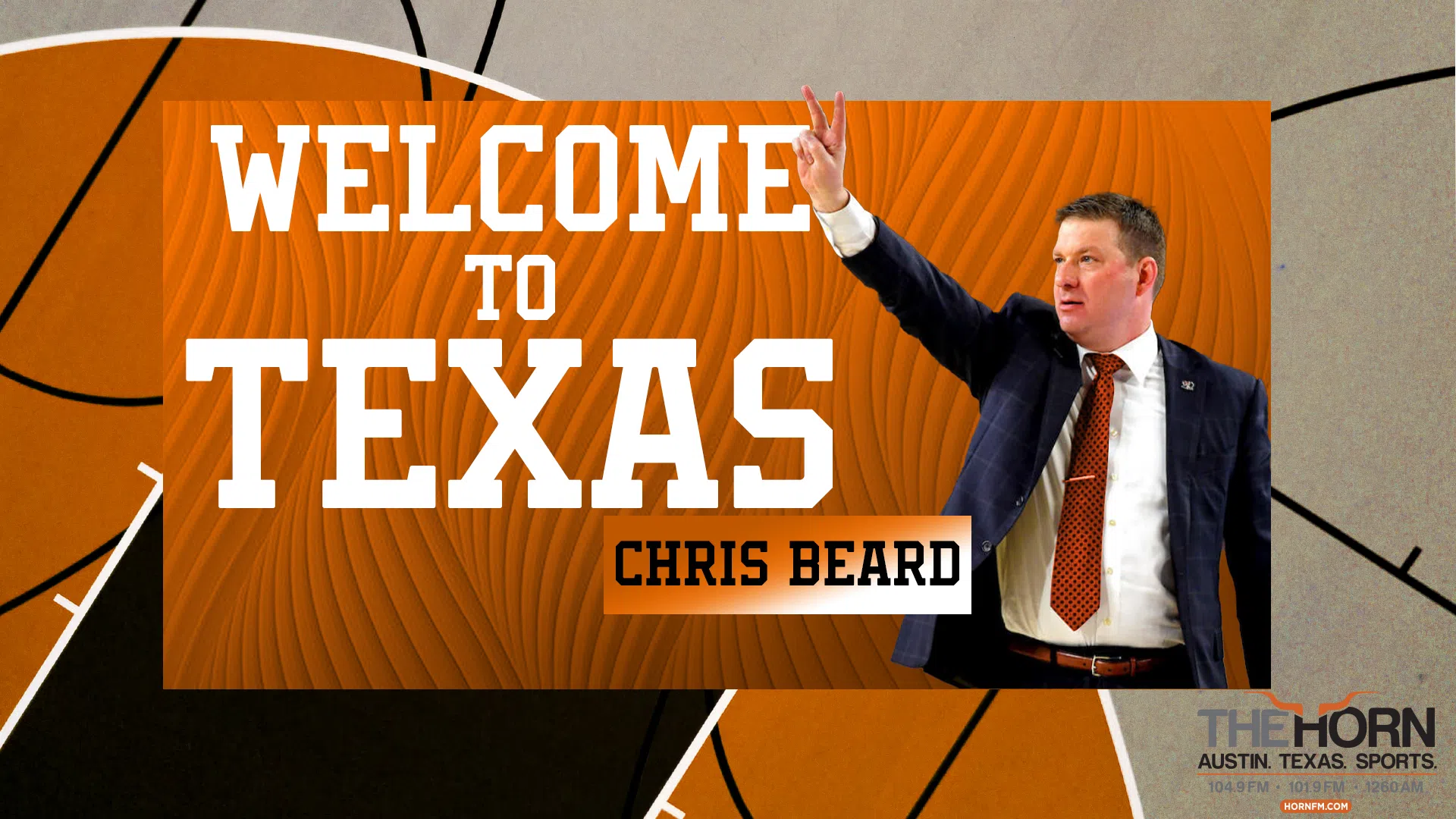 Chris Beard to Become Texas Basketball New Head Coach | Horn FM