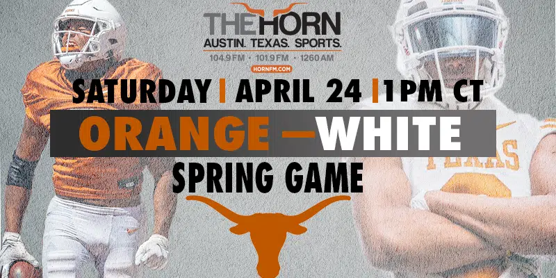 ut austin spring football game