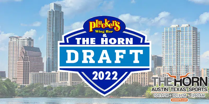 Pluckers Annual NFL Draft Party and Ball Don't Lie Live Broadcast