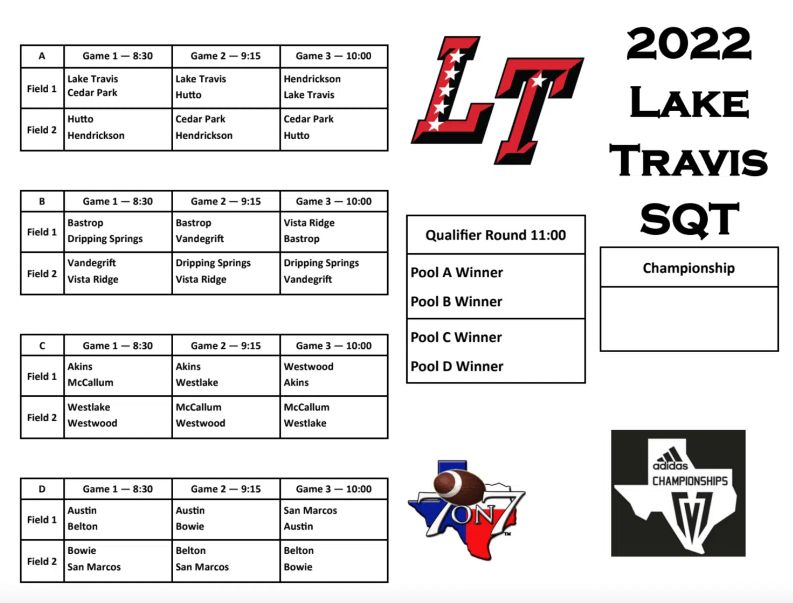 High school sports results for June 1, 2022