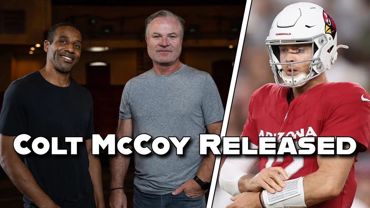 WATCH: Longhorn Legend Colt McCoy has Been Released by the Arizona Cardinals