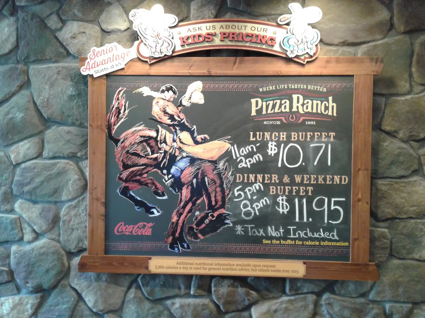 Pizza Ranch glance | The New Mix  KGRS