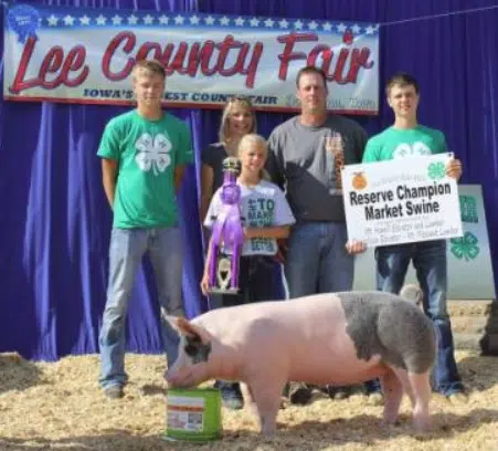 Lee County, Iowa Fair | The New Mix  KGRS