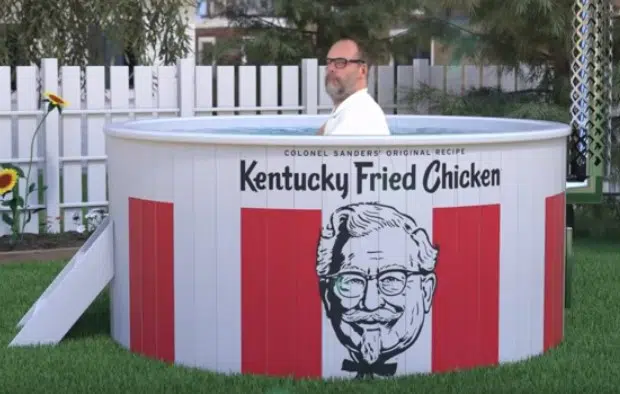 KFC Hot Tub Is Coming…But They Want You To Build It | 101.7 The Bull  Burlington, Iowa