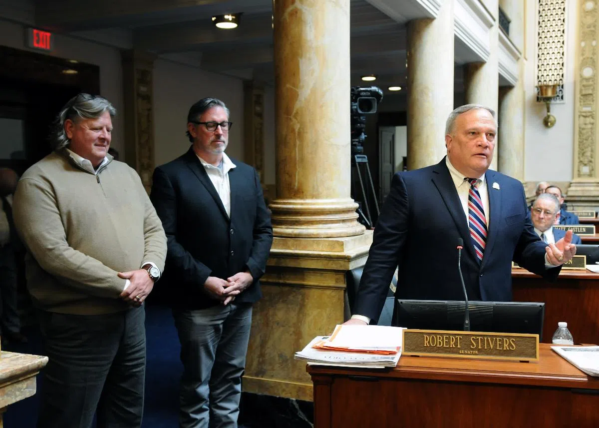 Horse Soldier Bourbon honored with citations from Kentucky General Assembly WTLO 1480 AM/97.7