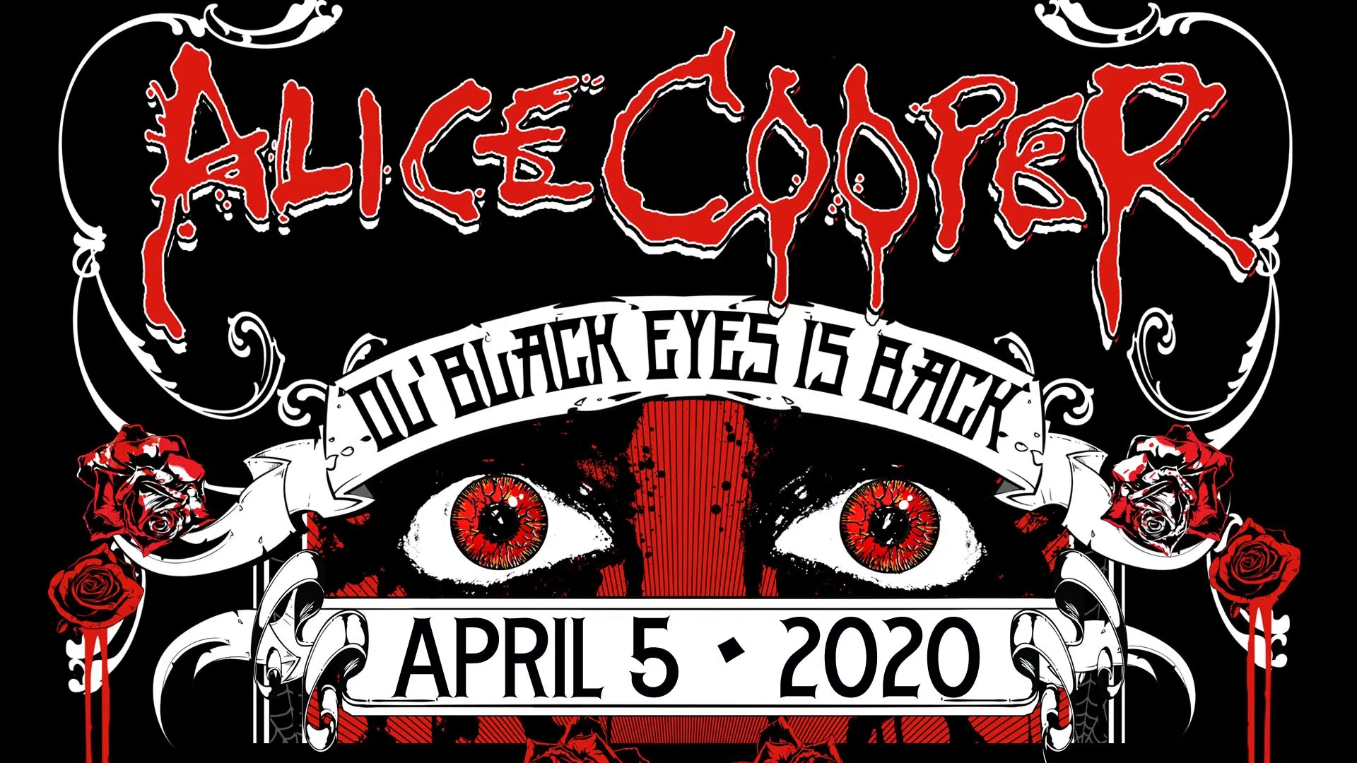 Alice Cooper Ol Black Eyes Is Back Postponed 105 7 Wapl Images, Photos, Reviews