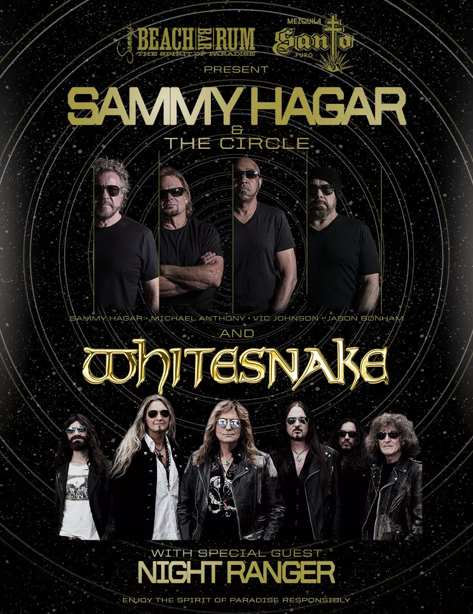 sammy hagar whitesnake tour