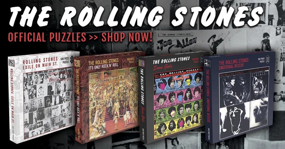 500 Piece Jigsaw Puzzle BRAND NEW The Rolling Stones It's Only Rock N Roll