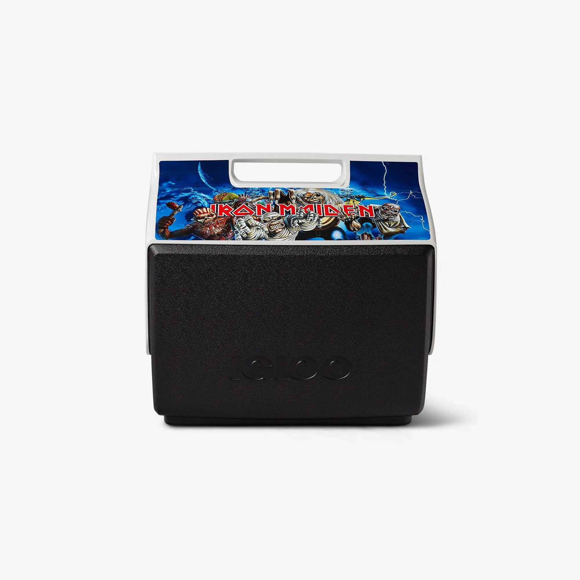 Iron Maiden Release the “Eddie’s Playmate” Igloo Cooler 105.7 WAPL Wisconsin's Classic Rock