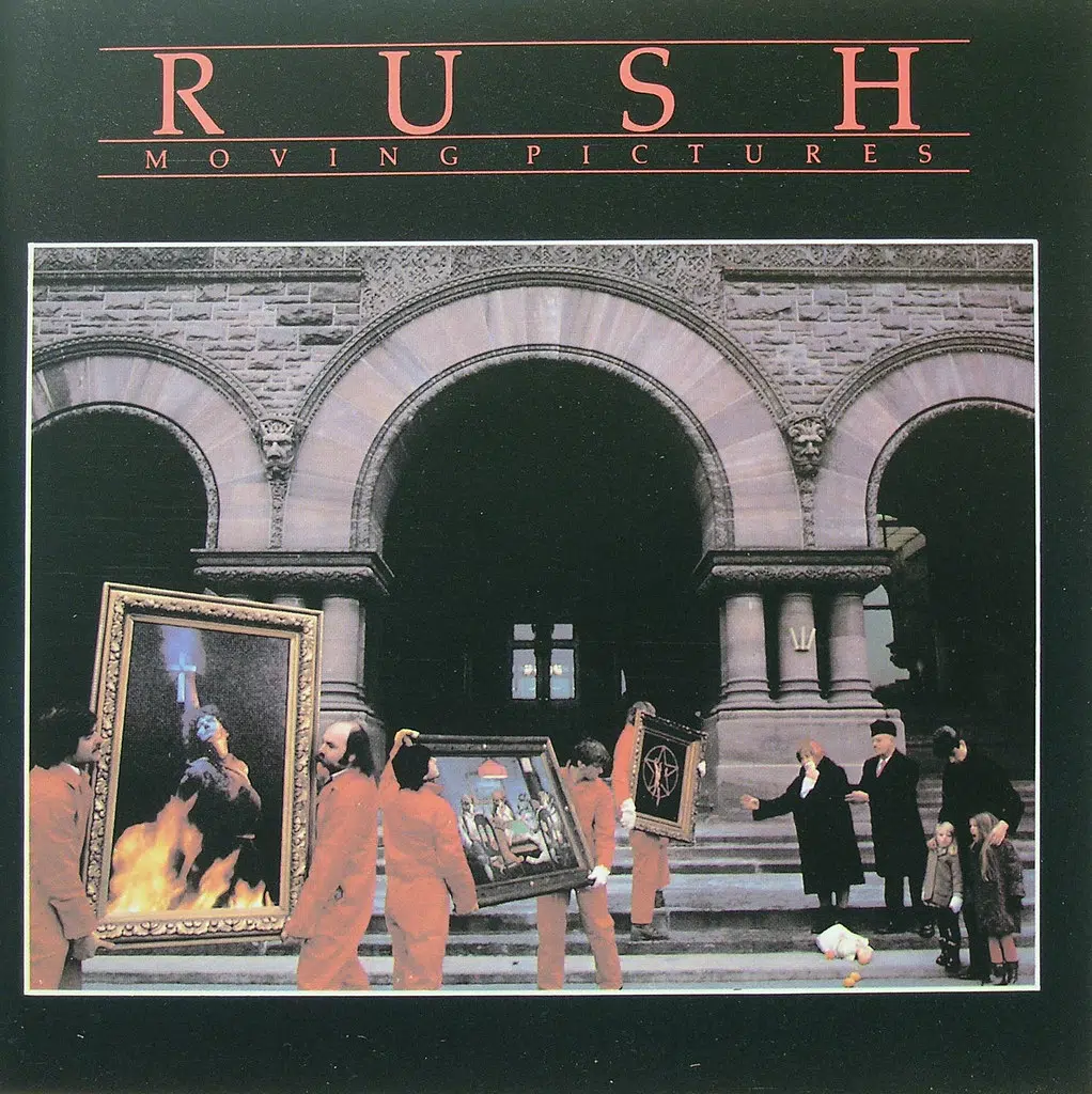 Rush Celebrate 40th Anniversary of ‘Moving Pictures’ | 105.7 WAPL