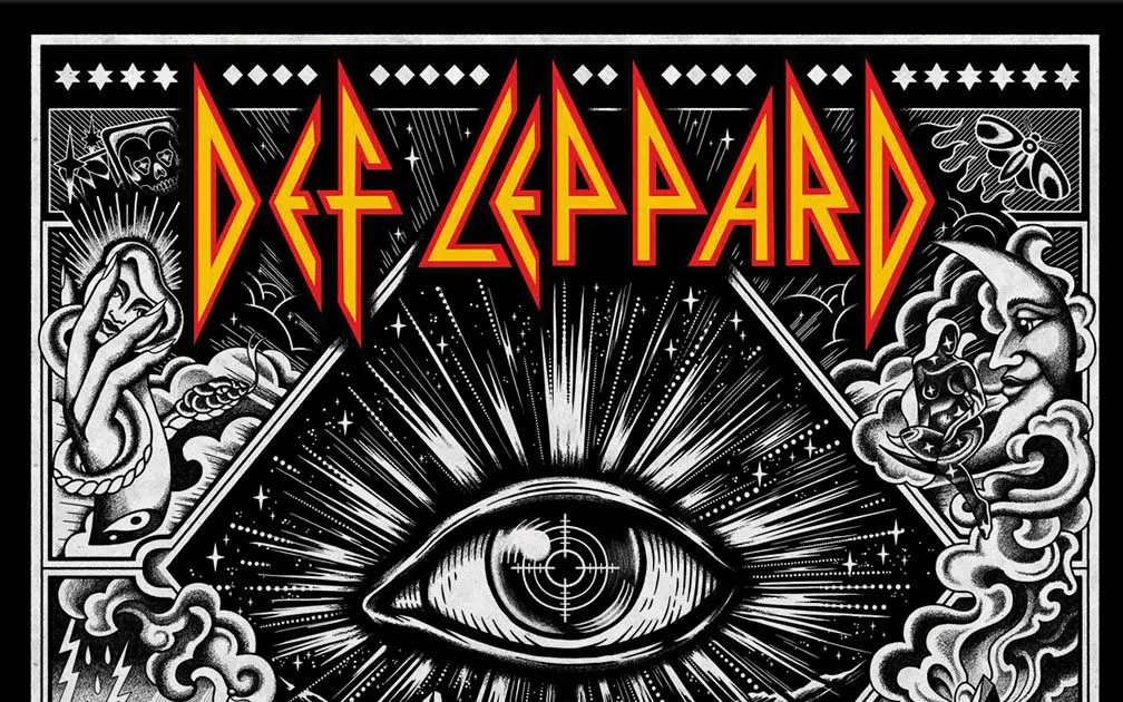 Def Leppard Release New Album ‘Diamond Star Halos’ [VIDEO] | 105.7 WAPL ...