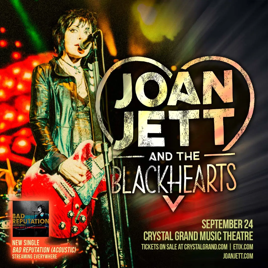 Joan Jett & The Blackhearts 105.7 WAPL Wisconsin's Classic Rock