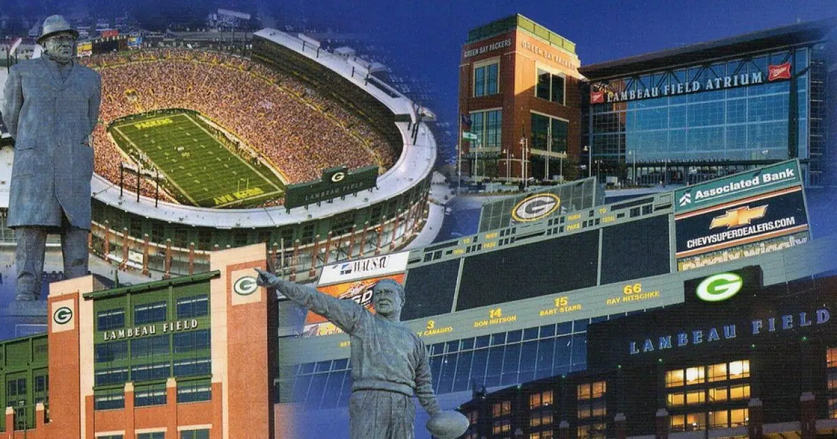 Lambeau Field Tour  Fox Valley Region – Porsche Club of America