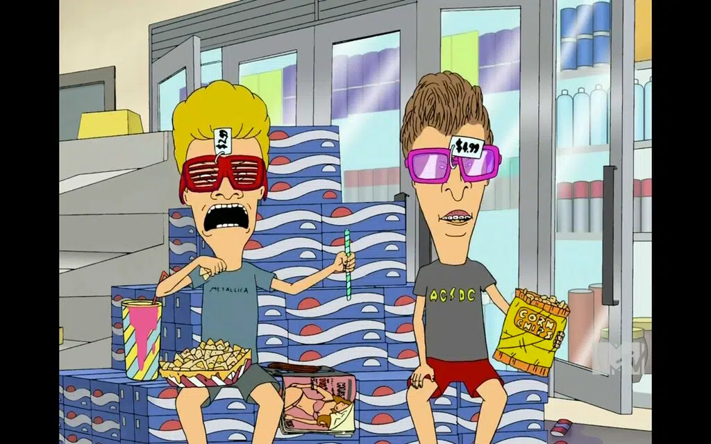 COOL! Musician Programs His Drum Set to Play Only Beavis & ButtHead