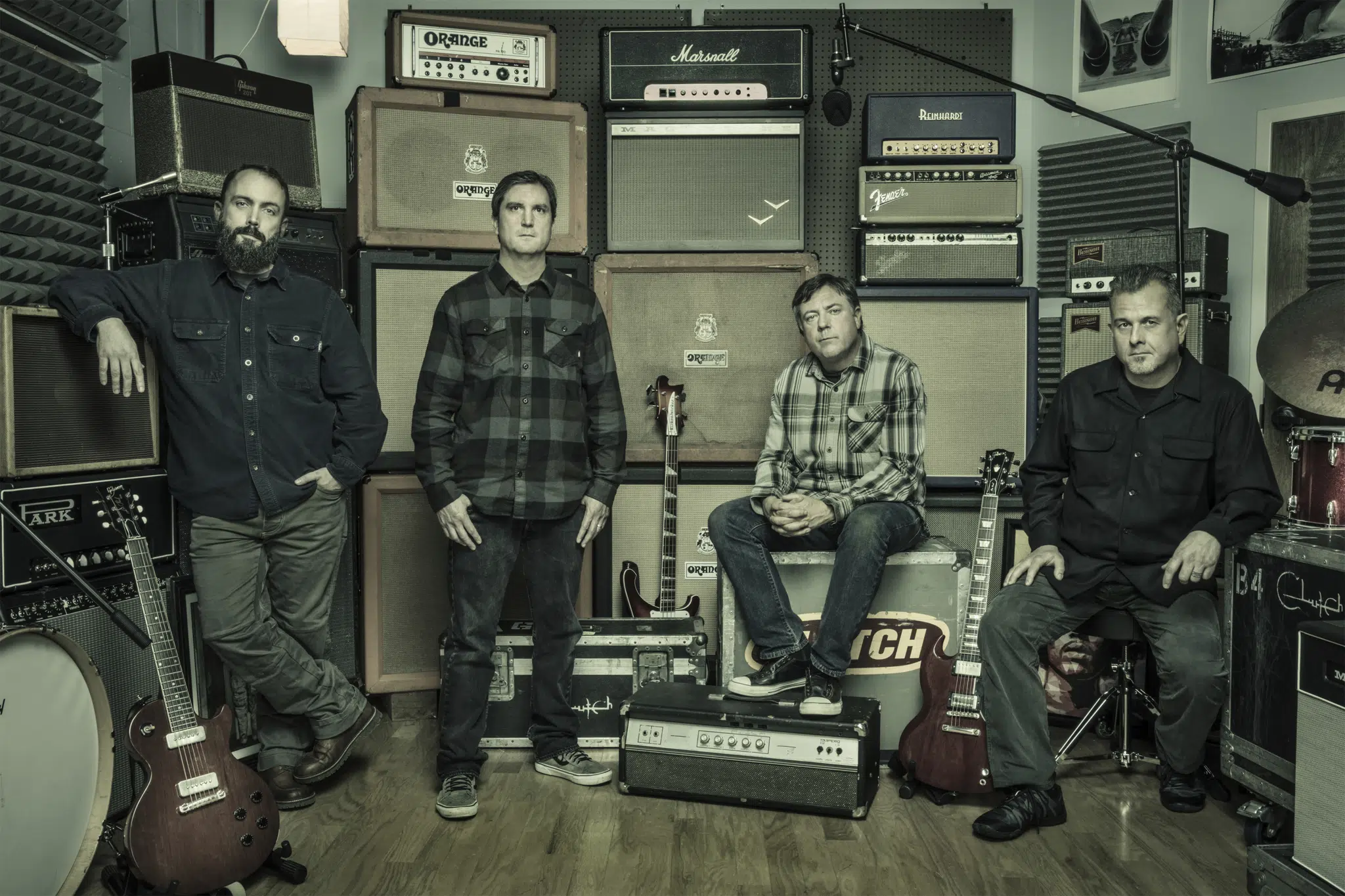 Clutch Release Video for 'Ghoul Wrangler' [VIDEO] | Razor   - The  Cutting Edge of Rock