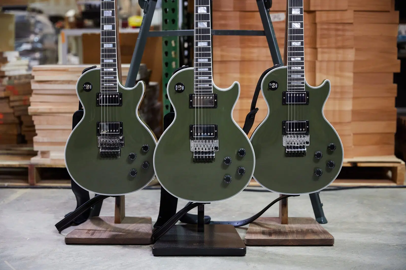 Gibson Guitars Gives Back In Partnership with Guitars for Vets [VIDEO