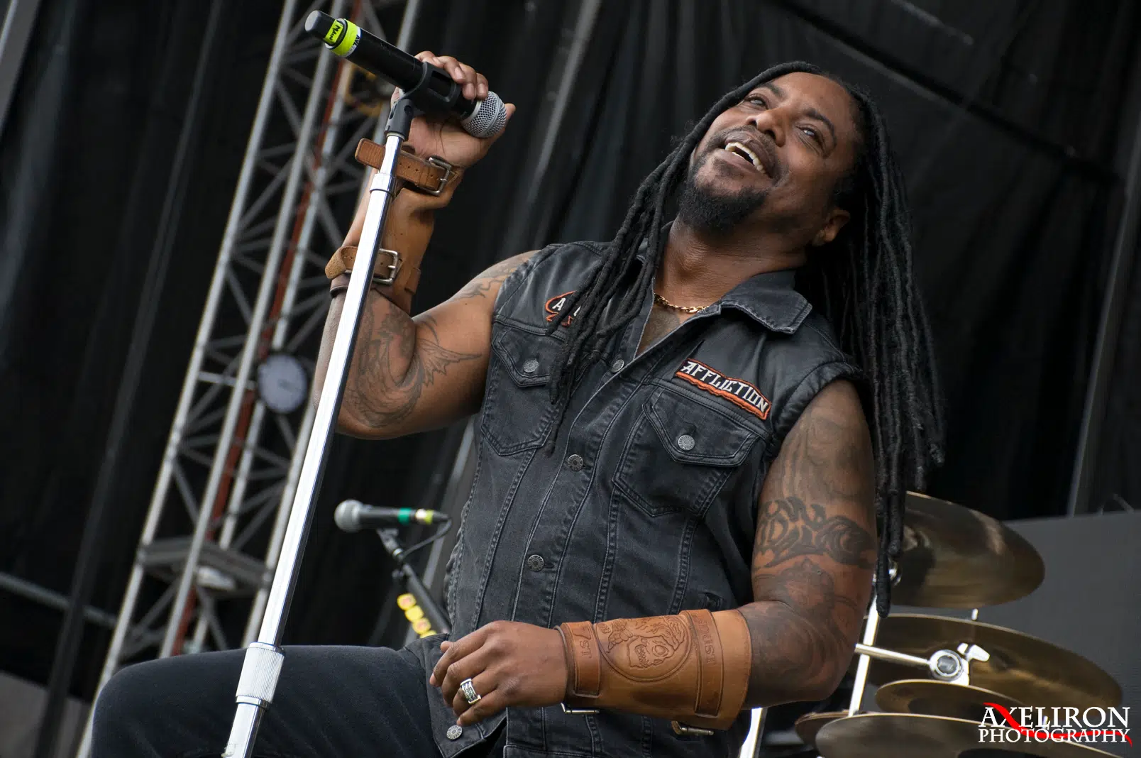 Sevendust Frontman Lajon Witherspoon Posts Studio Update with New Song ...