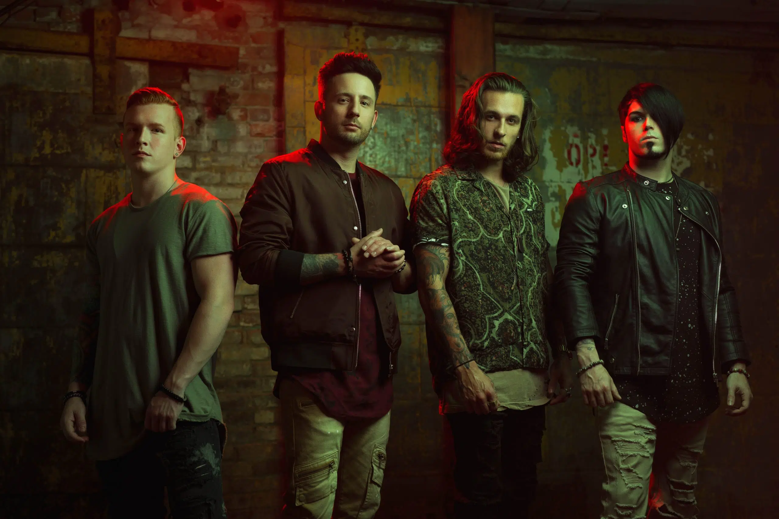 Matt Brandyberry of From Ashes To