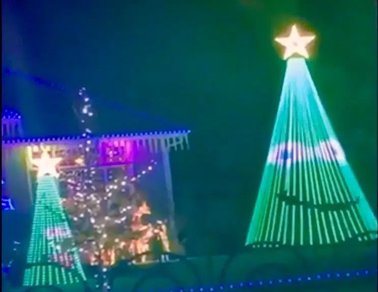 Talking Trees The BEST Christmas Display You Will See This Year [VIDEO