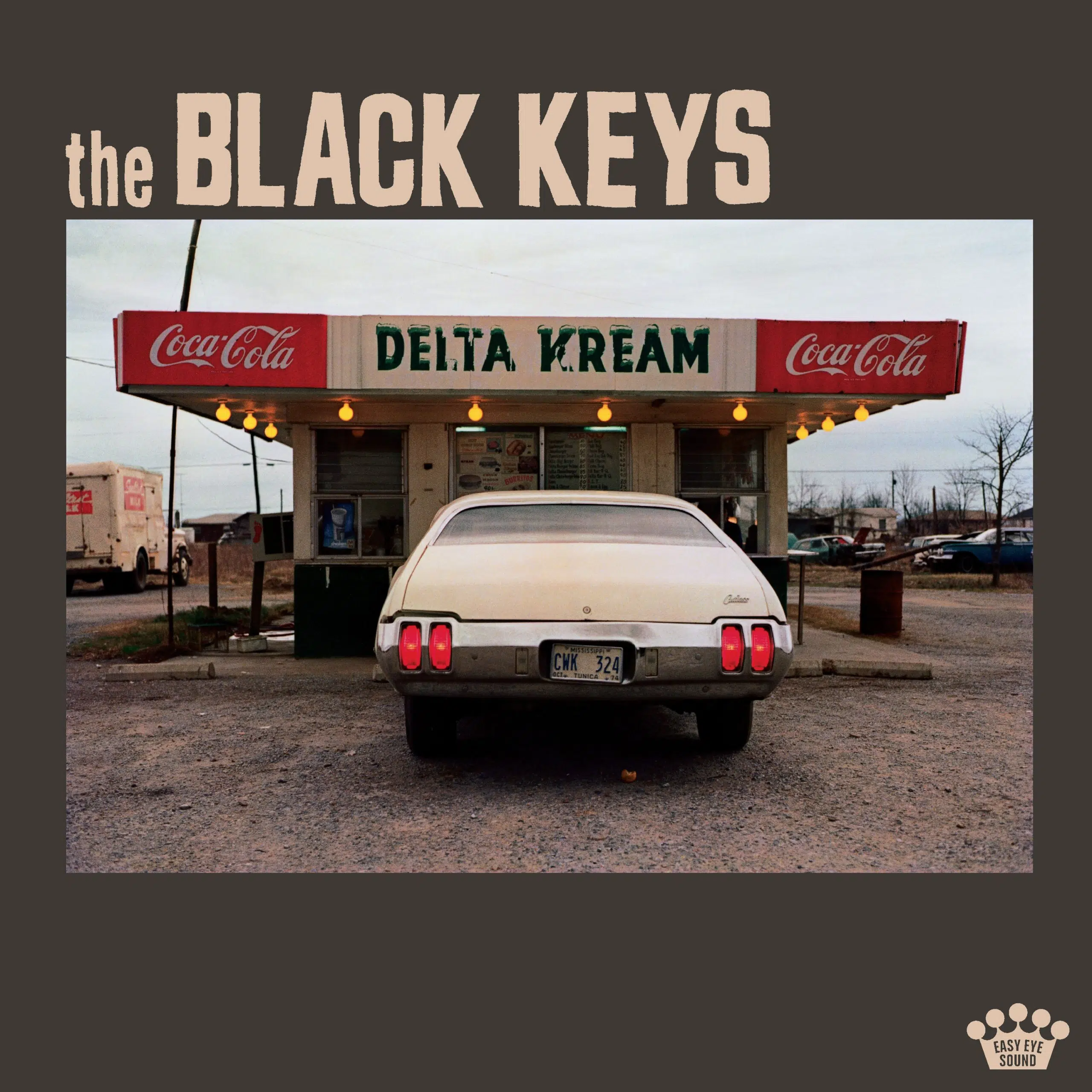 the black keys album cover
