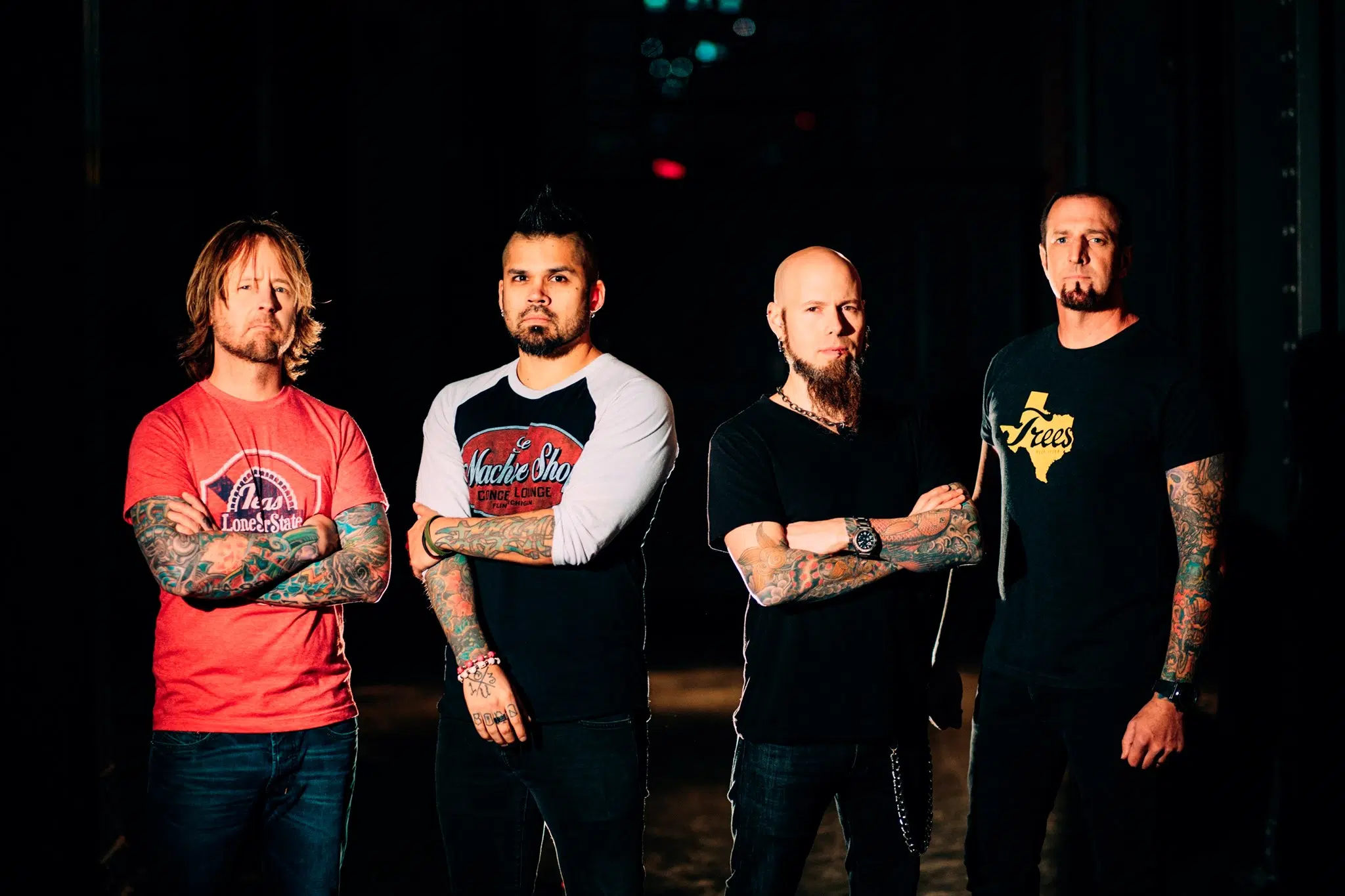 Drowning Pool Announces First Album In Six Years; Rescheduled Tour