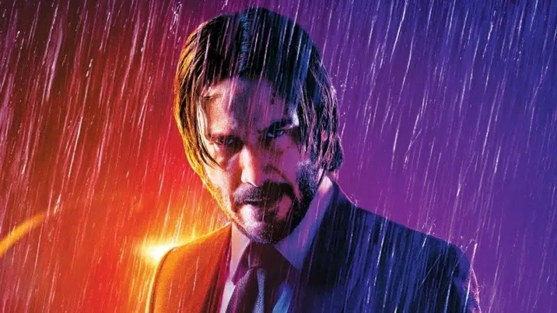 Aaron Rodgers grew hair out to be John Wick for Halloween