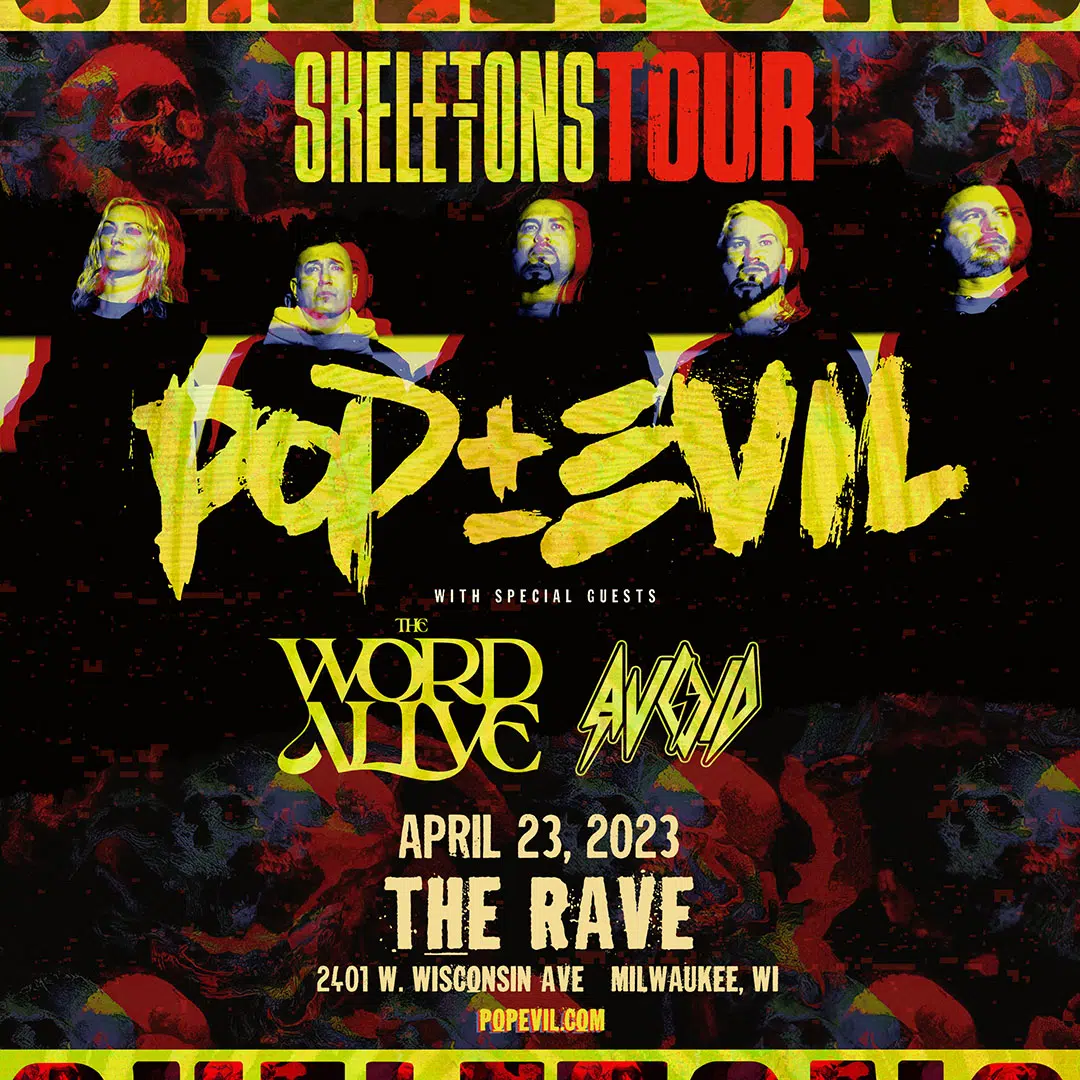 Pop Evil Release New Music Video For ‘Paranoid (Crash & Burn)’ [VIDEO