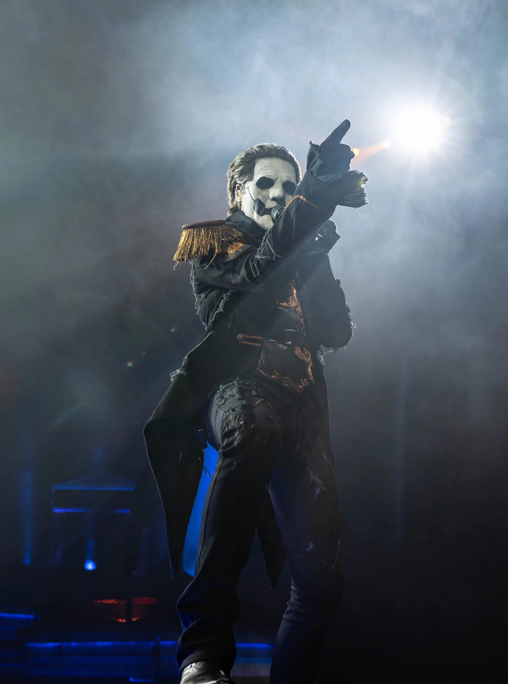 Ghost Release Epic Cover of Iron Maiden’s ‘Phantom Of The Opera’ [VIDEO] Razor 94.7 104.7
