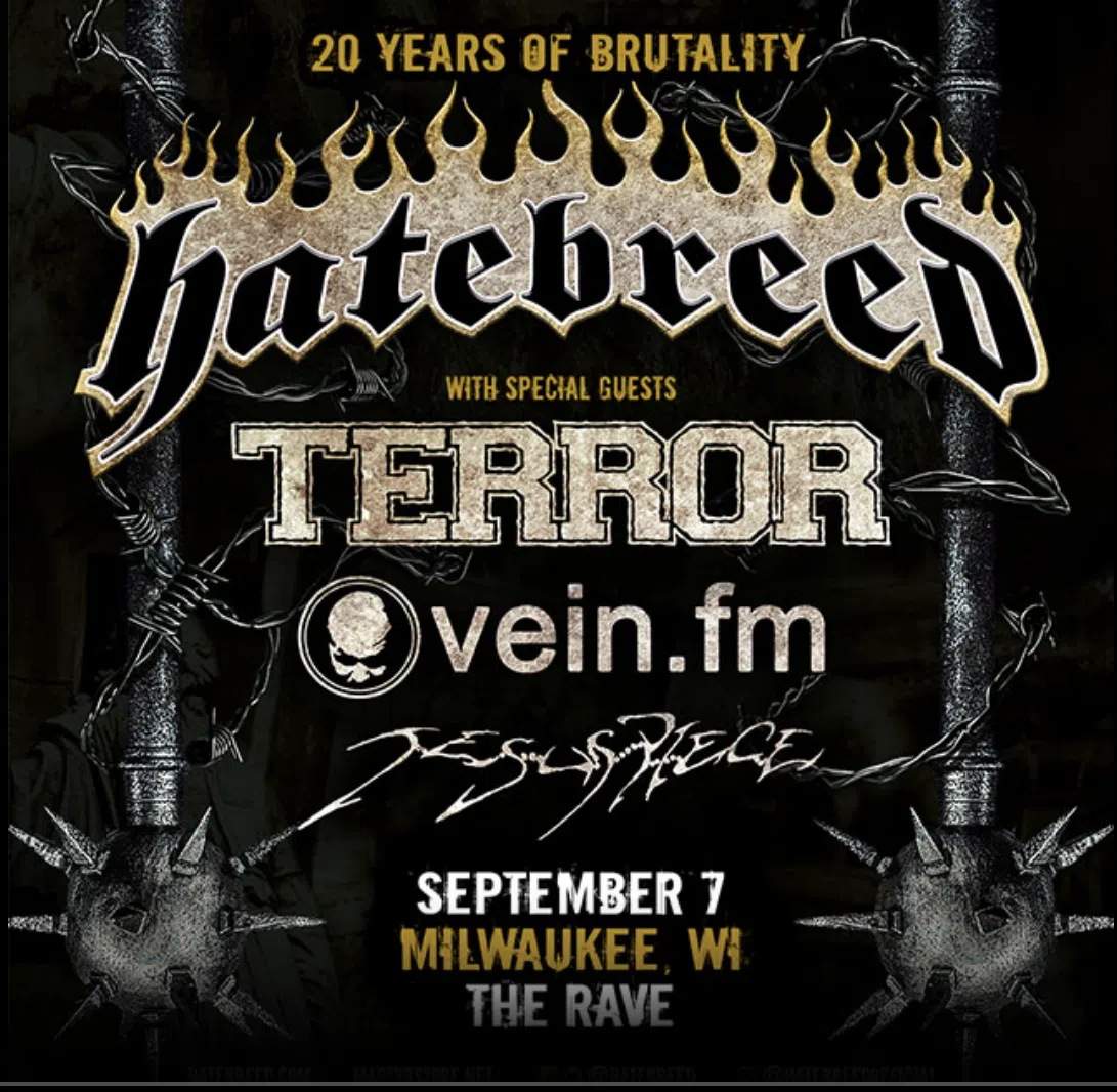 Hatebreed Announce ‘The Rise of Brutality’ 20th Anniversary Tour