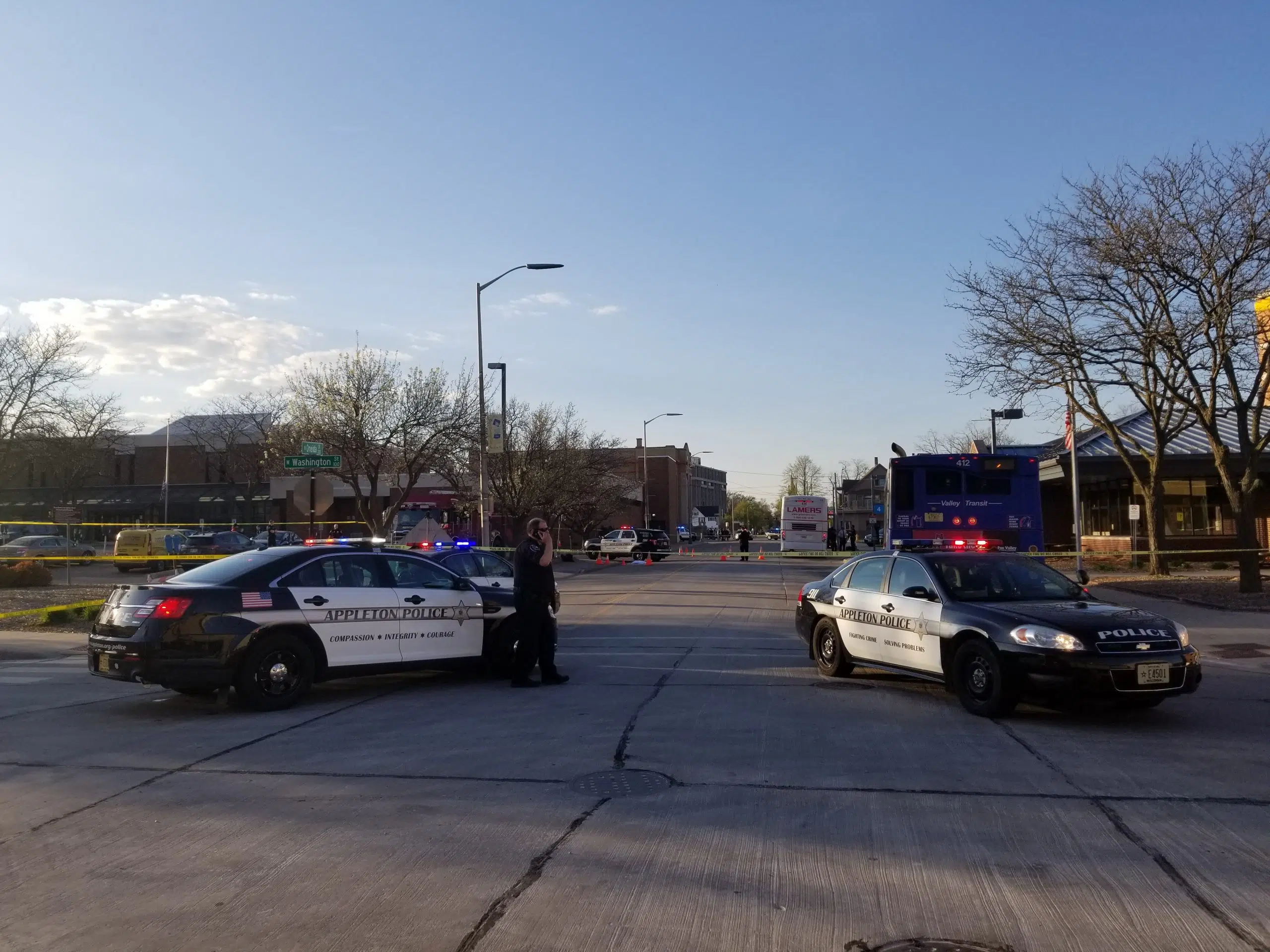 4 hurt in downtown Appleton shooting WHBY