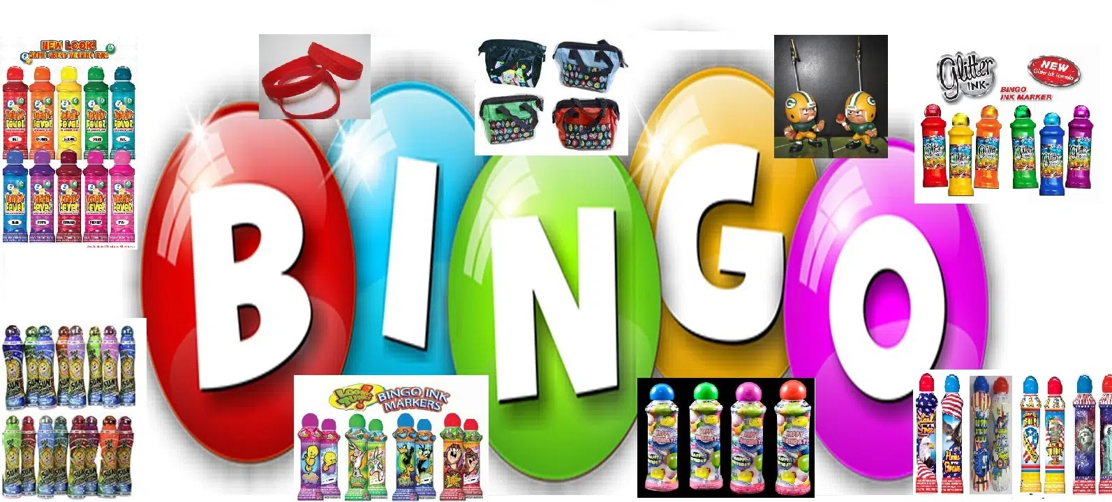 Coverall Bingo Supplies WHBY