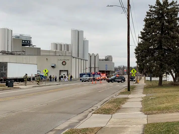 Neenah chemical accident 105.7 WAPL Wisconsin's Classic Rock