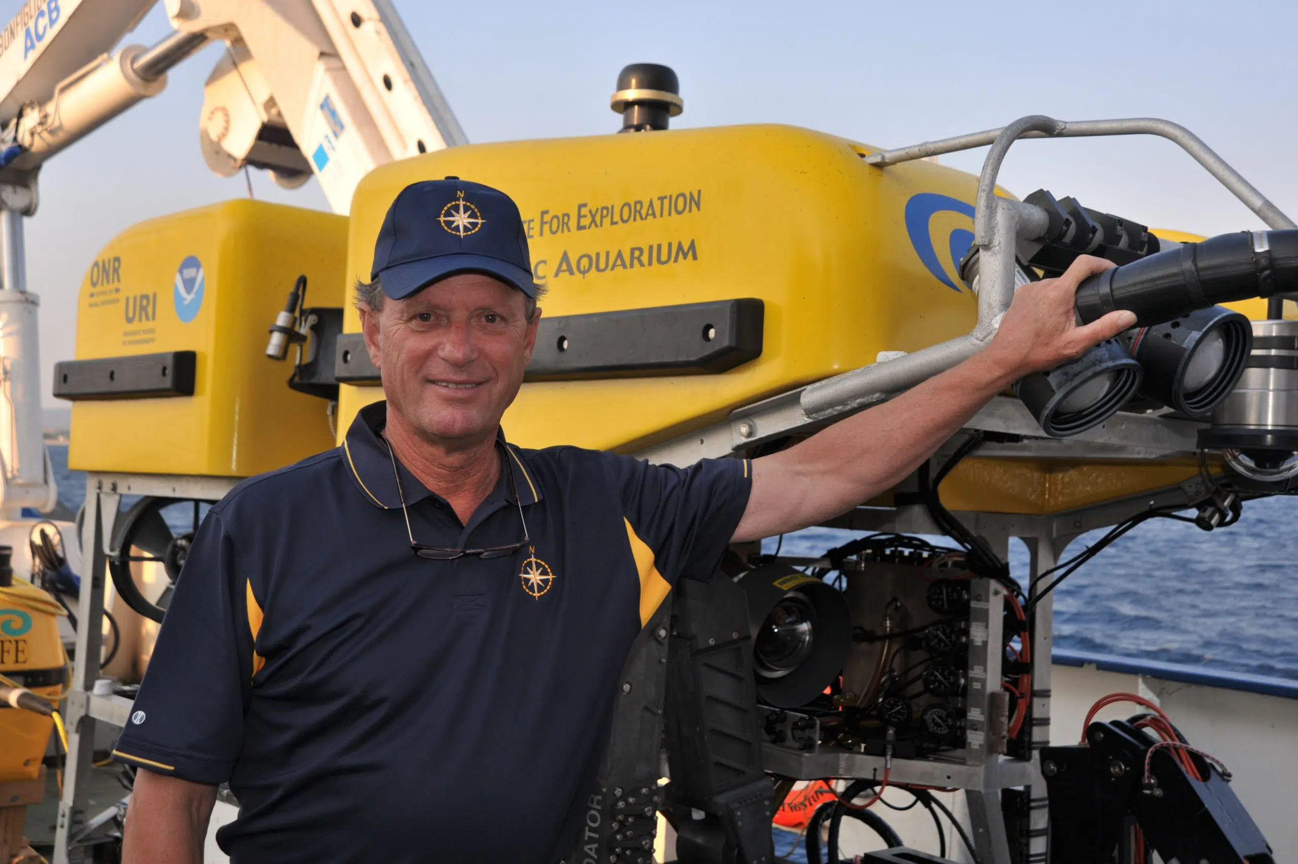 Dr Robert Ballard on Titanic Discovery & Future On Earth WHBY