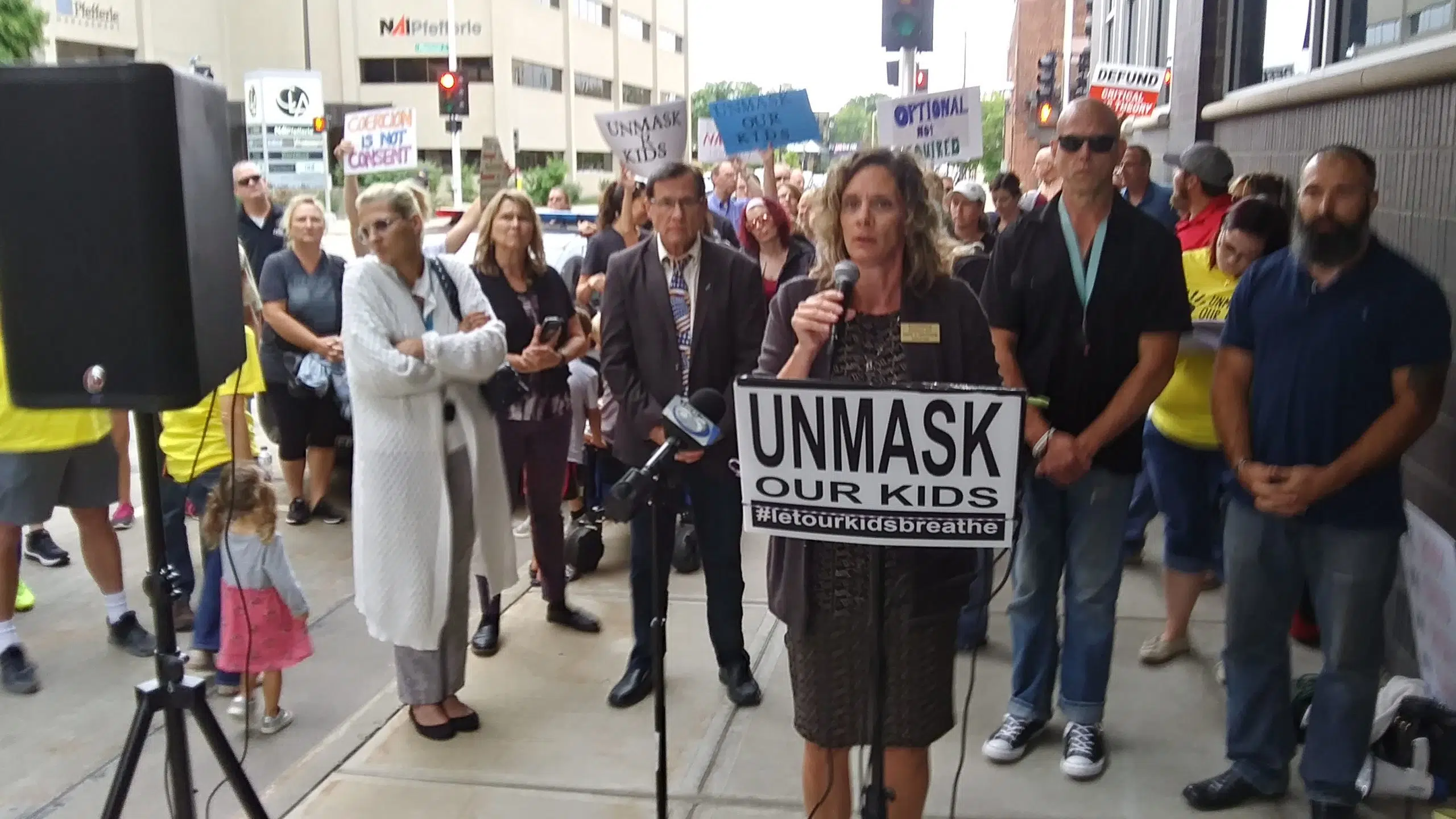 Appleton Alder to lead another parent school protest WHBY