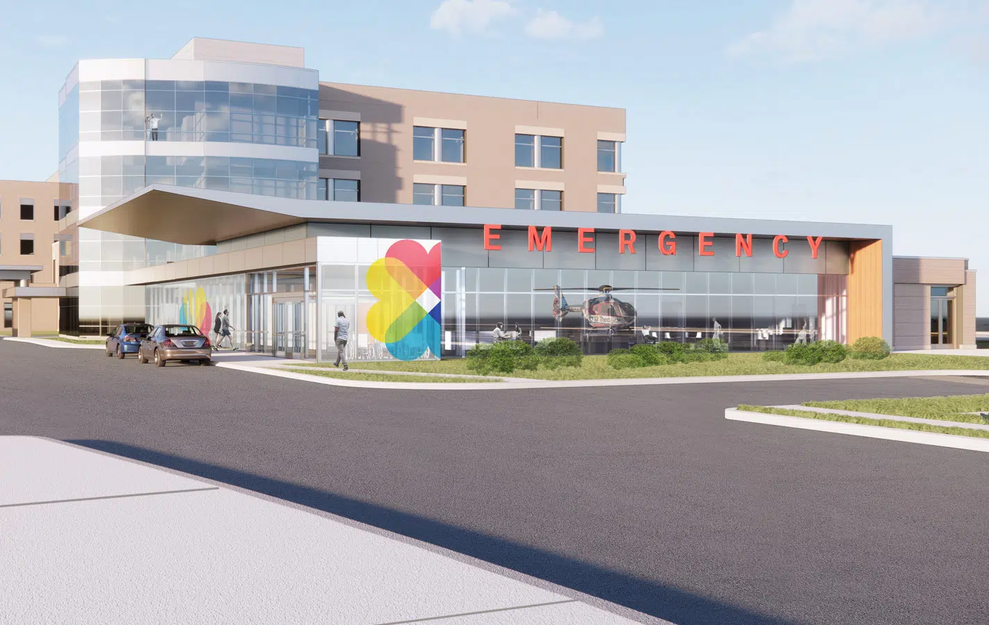 Thedacare Medical Center Neenah Project Moves Into New Phase Whby