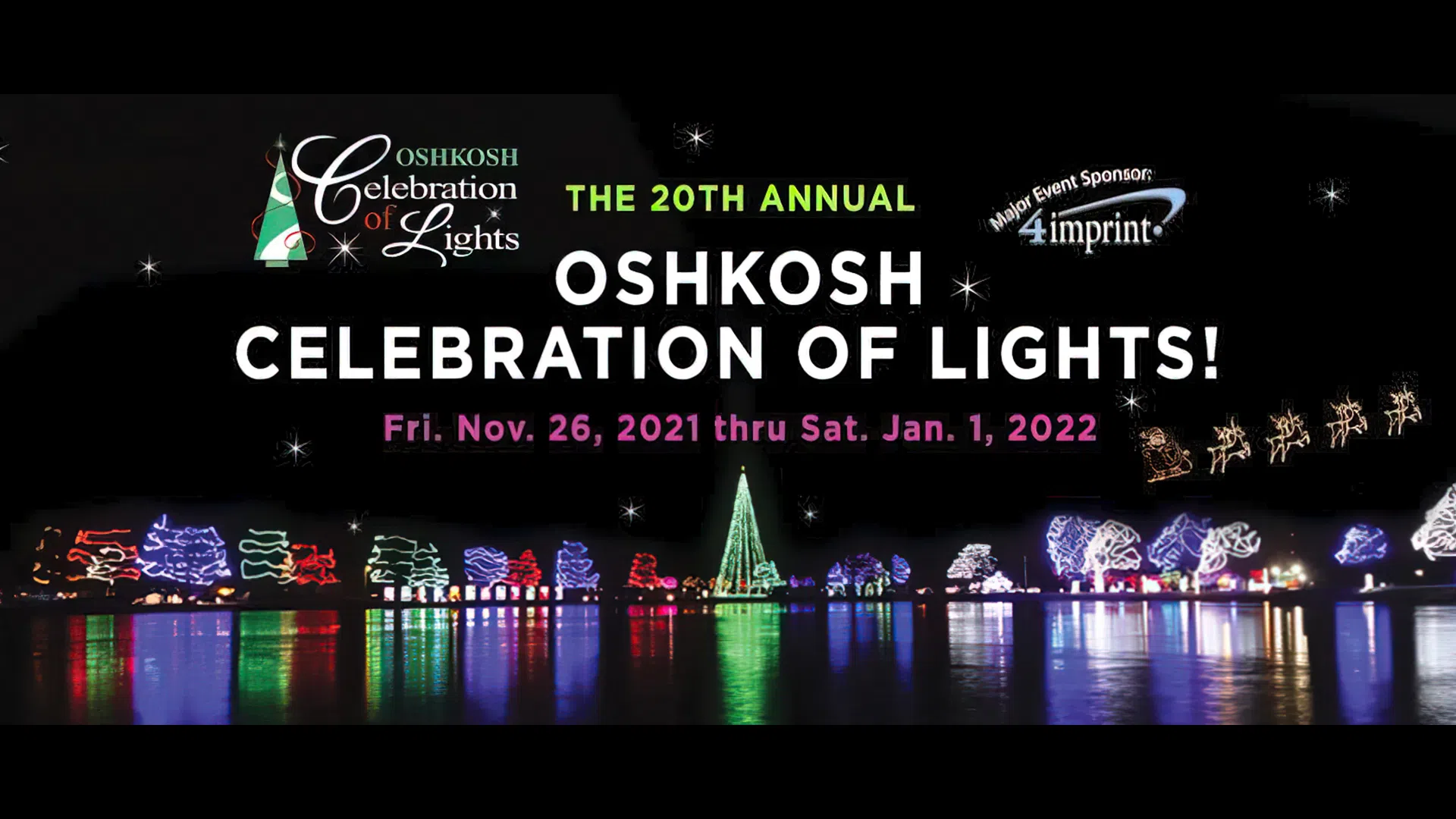 20th Annual Oshkosh Celebration of Lights 105.7 WAPL Wisconsin's