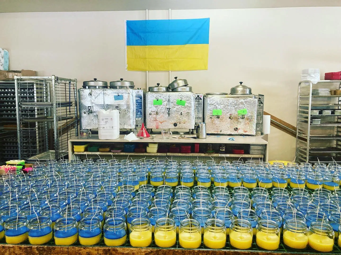 Door County Candle Co. launches fundraiser to support Ukraine 105.7