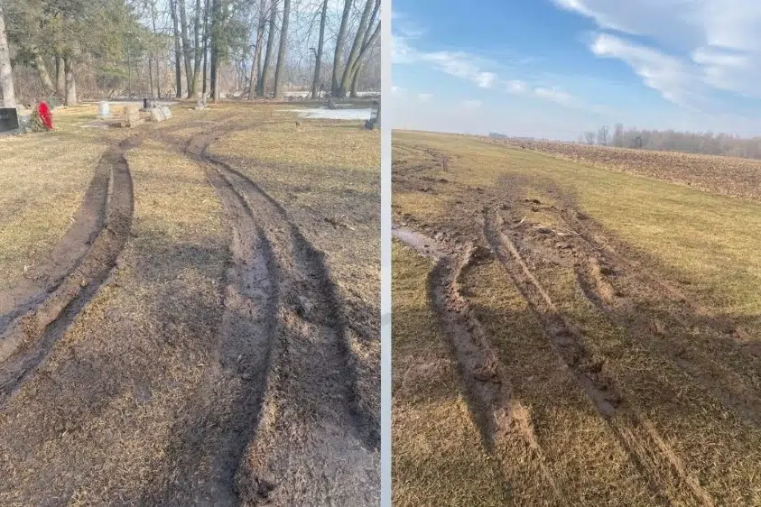 Clintonville seek cemetery vandals 105.7 WAPL Wisconsin's Classic Rock