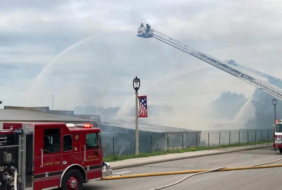 Combined Locks warehouse fire keeps multiple fire departments busy WHBY