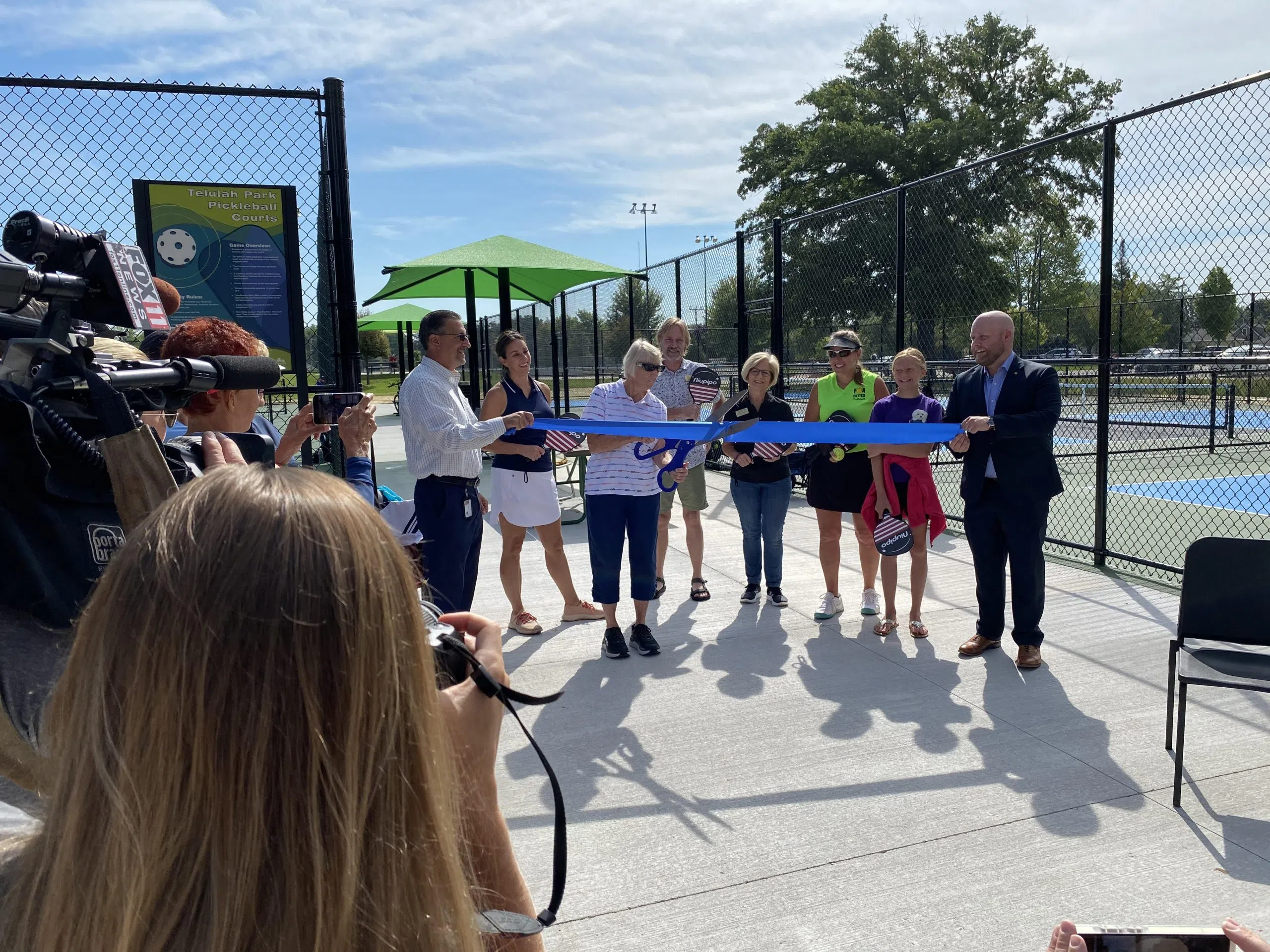 Appleton opens new pickleball complex Razor 94.7 104.7 The Cutting