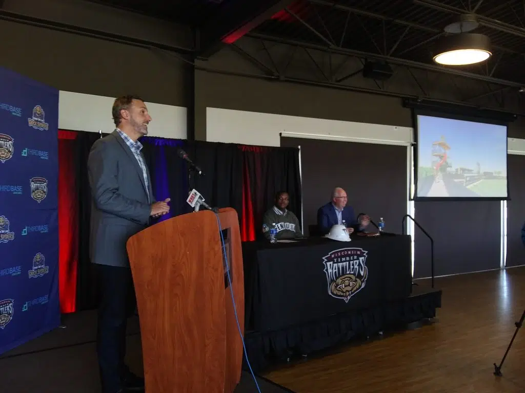 Wisconsin Timber Rattlers; stadium renovation project announced