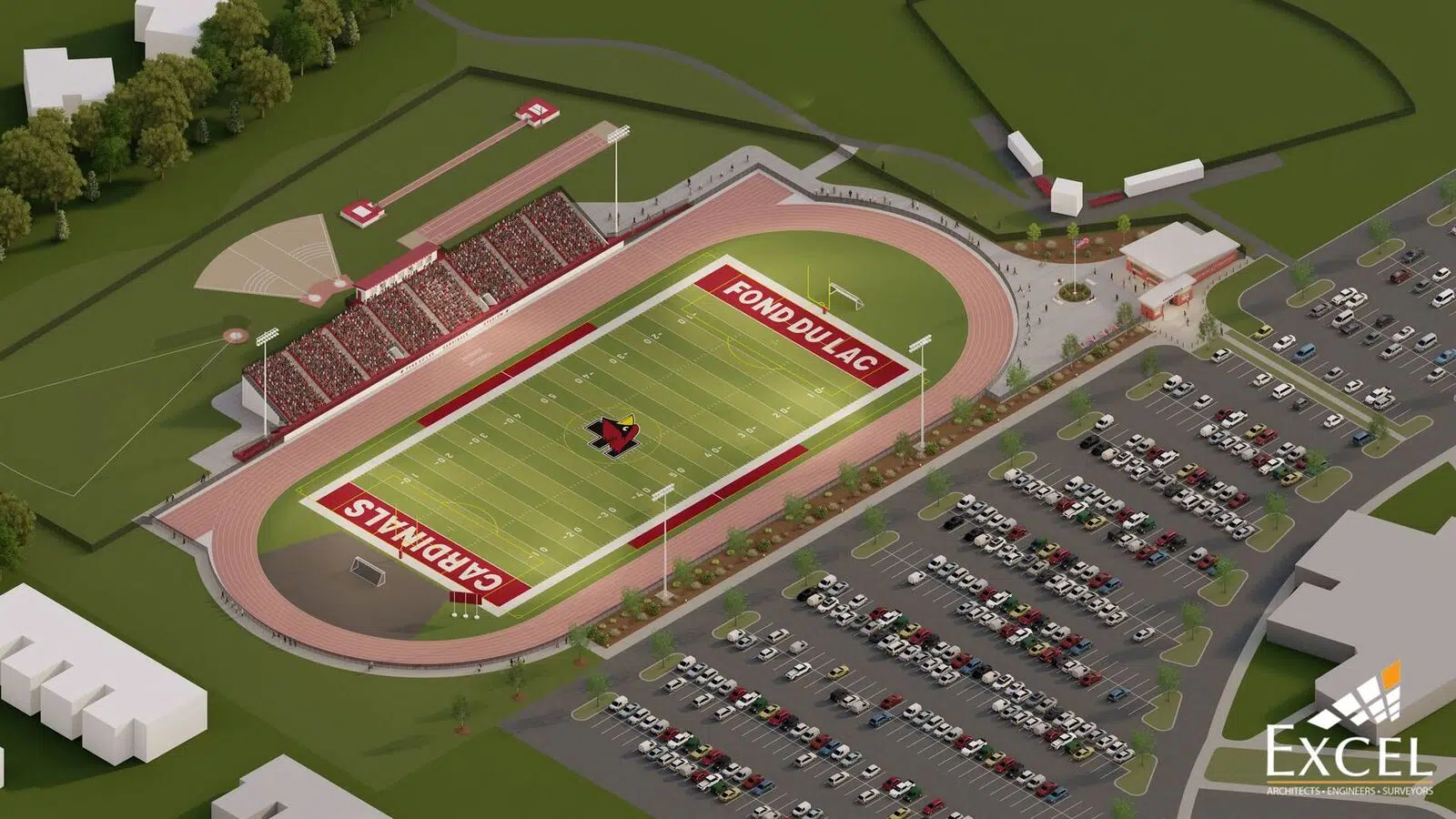 Fond du Lac High School getting new football field and track complex WHBY