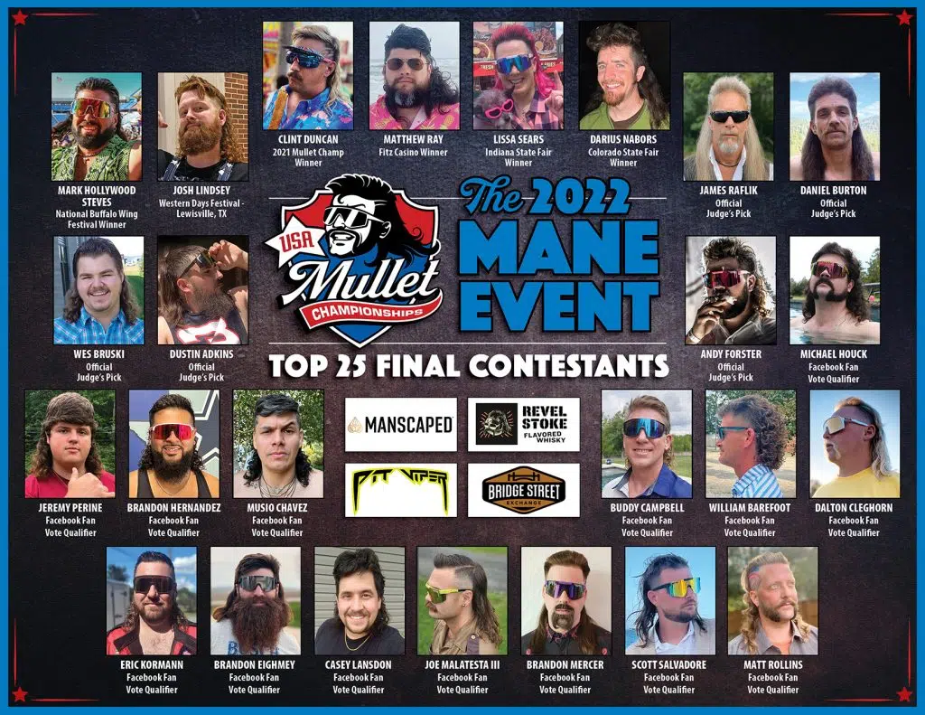 Menasha man in finals of USA Mullet Championship 105.7 WAPL