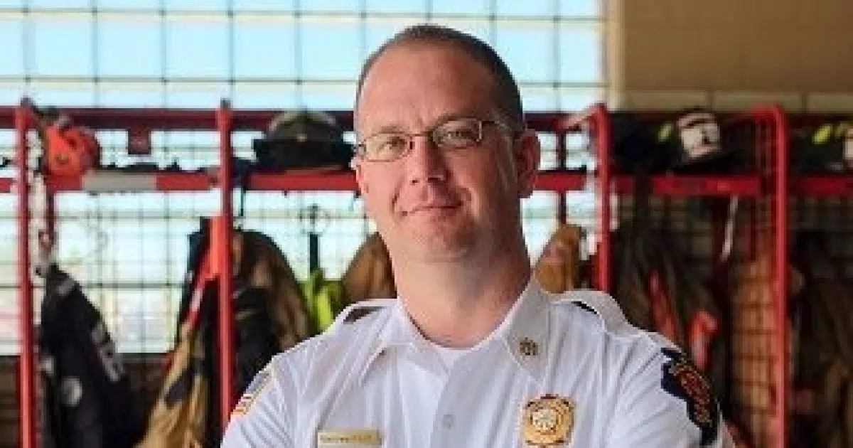 Green Bay names new Fire Chief | The #1 Hit Music Station | 95.9 KISS-FM