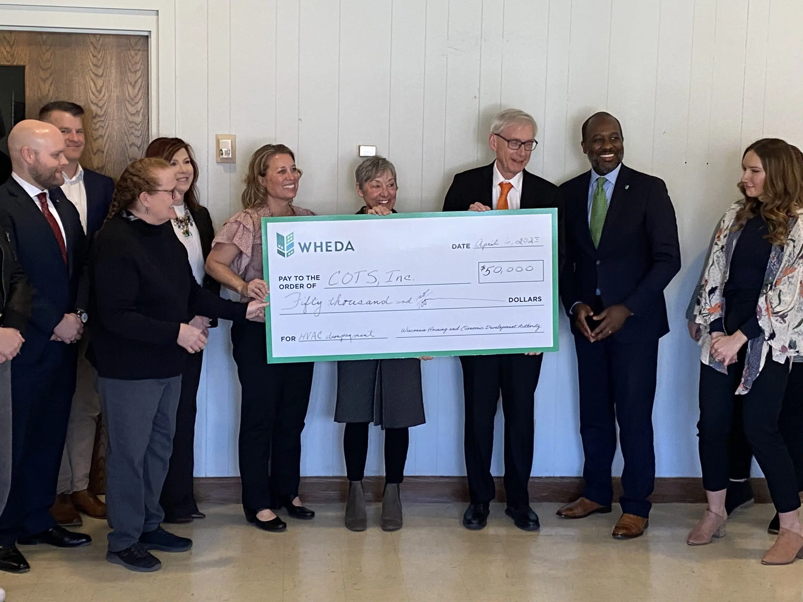 COTS Inc lands state grant to improve HVAC in Appleton shelter [AUDIO