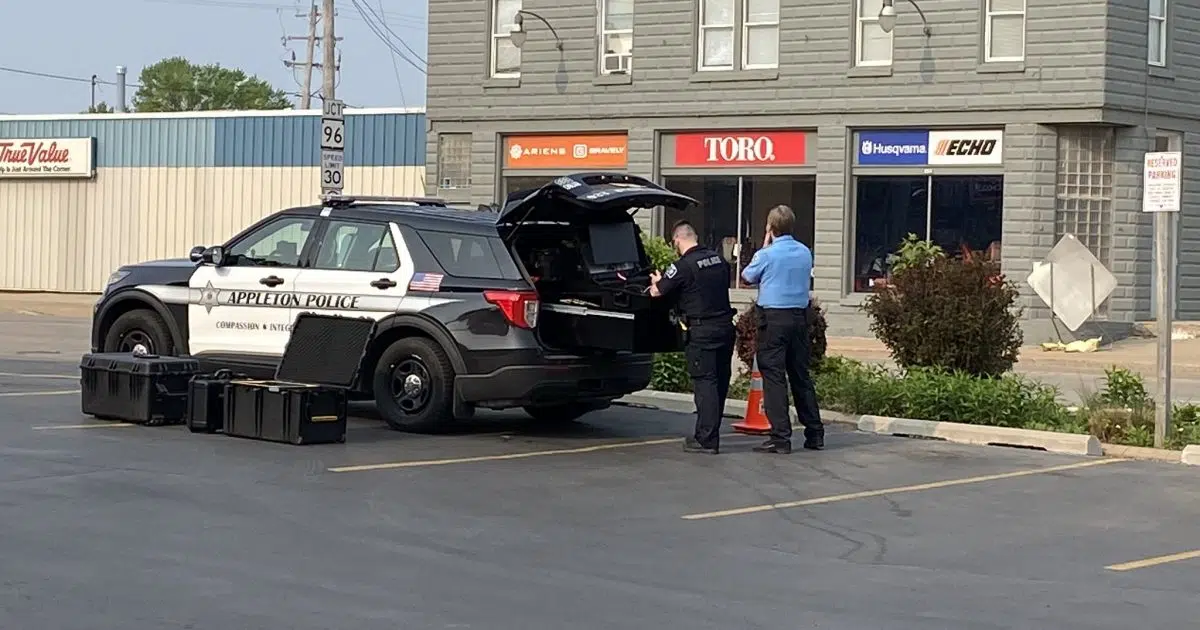 Appleton bomb threat deemed a hoax Razor 94.7 104.7 The Cutting